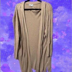 Ava & Viv long sweater/cardigan